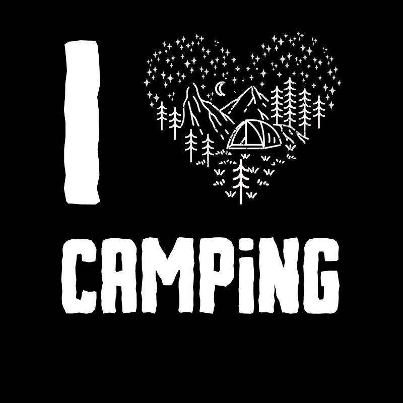 Ich liebe Camping
