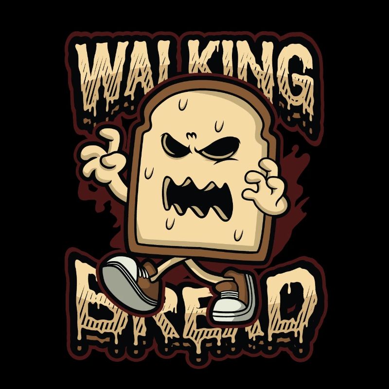 Walking Bread, Funny Halloween Costume