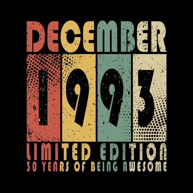 Décembre 1993 - 1993 Décembre
