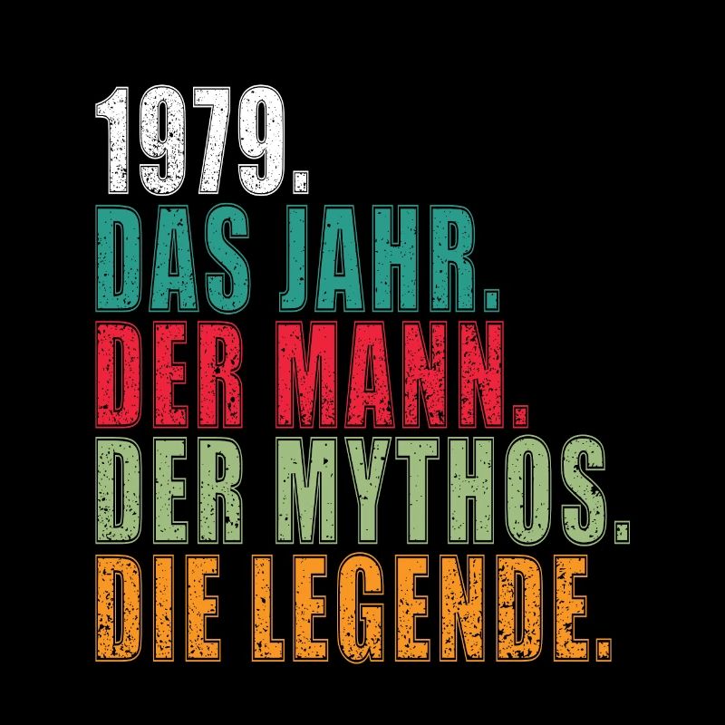 1979 Mann Mythos Legende