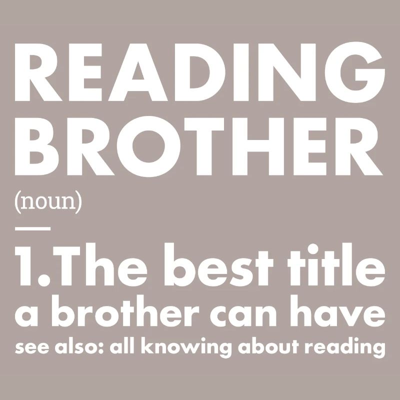 Reader Brother Definition Reading