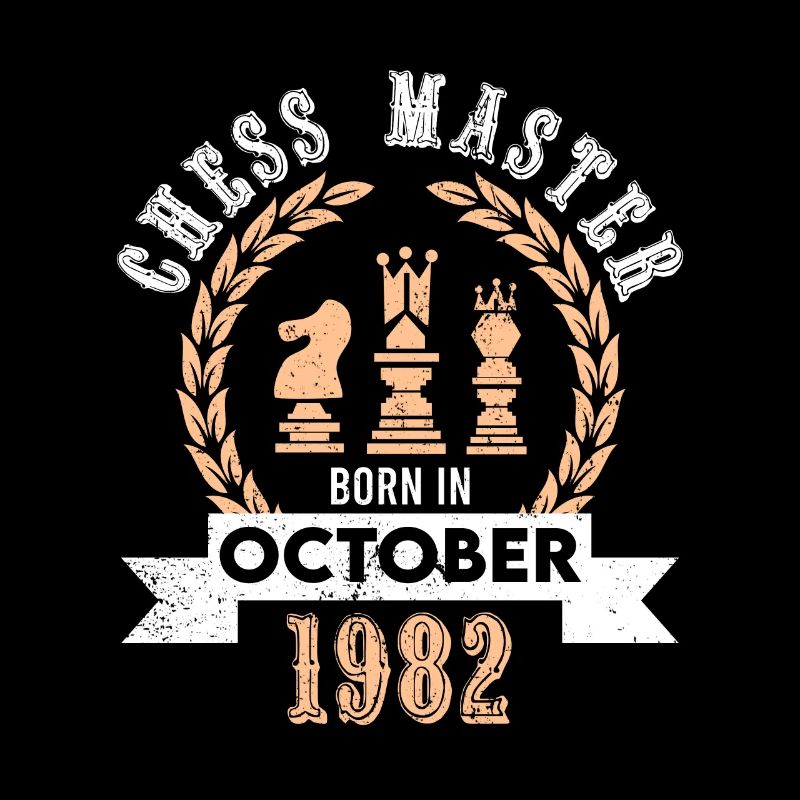 42e anniversaire des joueurs d’échecs 1982 octobre