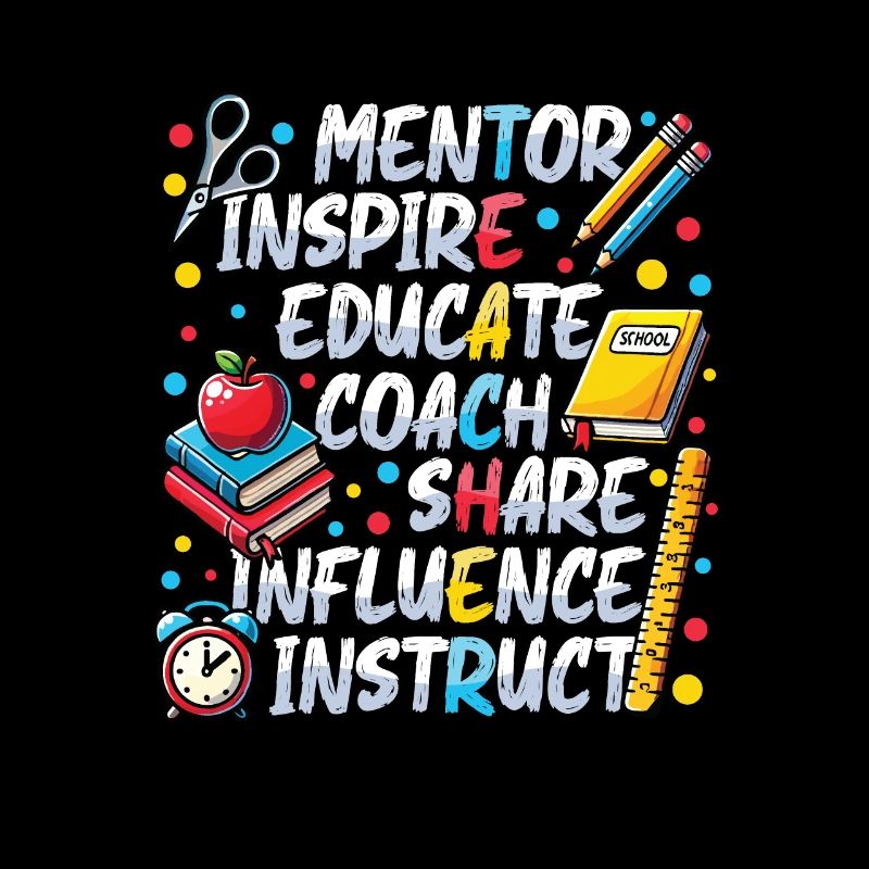 Mentor Inspire Educate Coach Lehrer