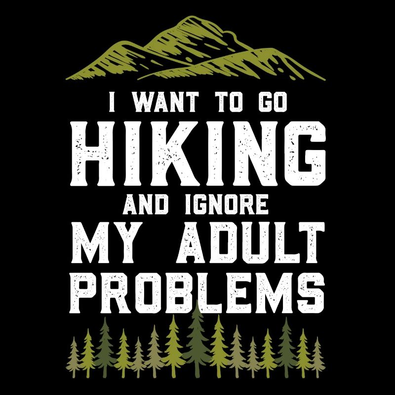 Wandern Wanderer Spruch