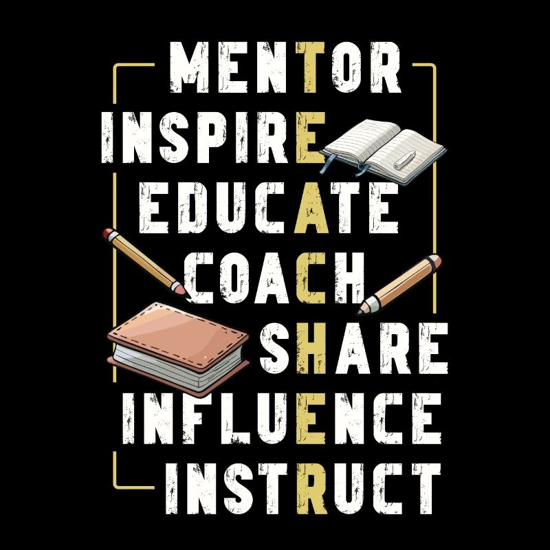 Mentor Inspire Educate Coach Lehrer