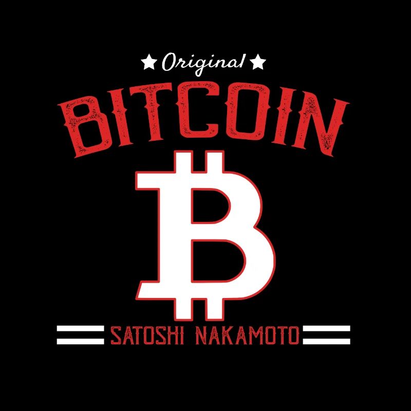 Satoshi nakamoto Beruf Geschenk Finanzen Spruch