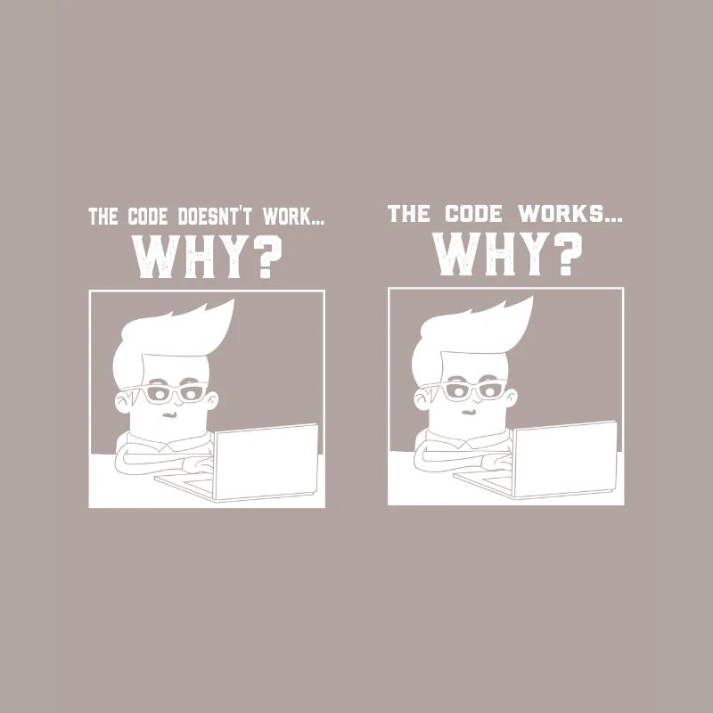 Coder Programmieren Spruch Programmierer Geschenk