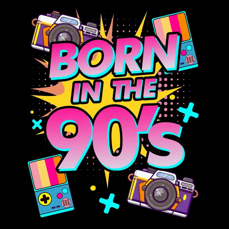 NÉ DANS LES ANNÉES 90