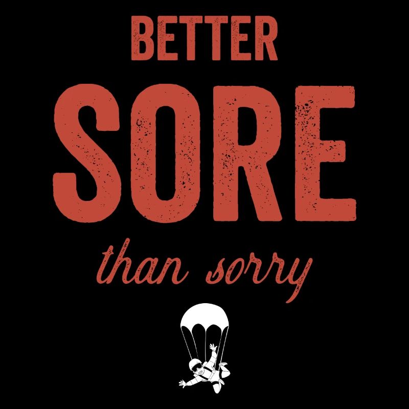 Spruch Fallschirm Fallschirmspringen Geschenk