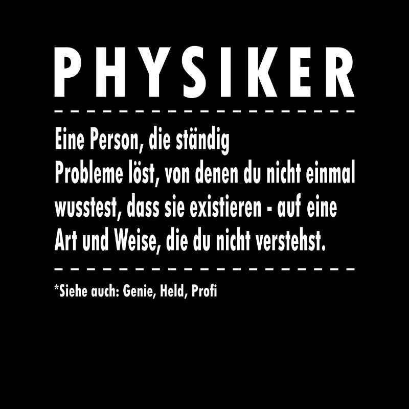 Physik Definition Wissenschaft