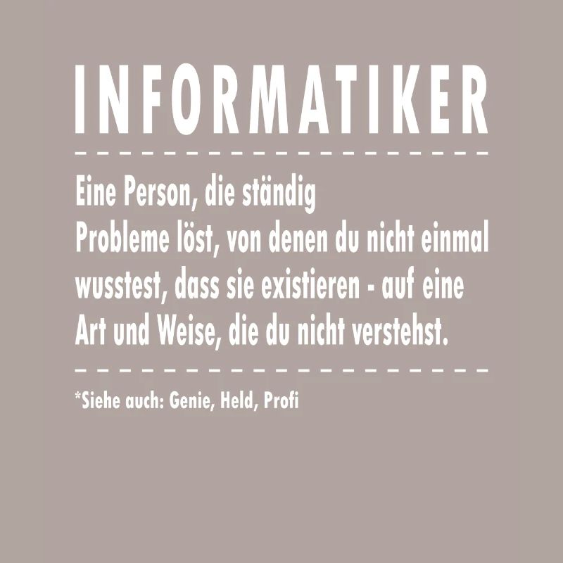 Informatik Programmieren Computer Nerds