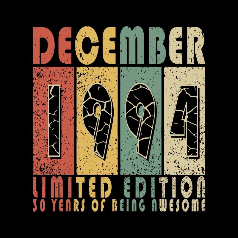 Décembre 1994 Édition Limitée Anniversaire