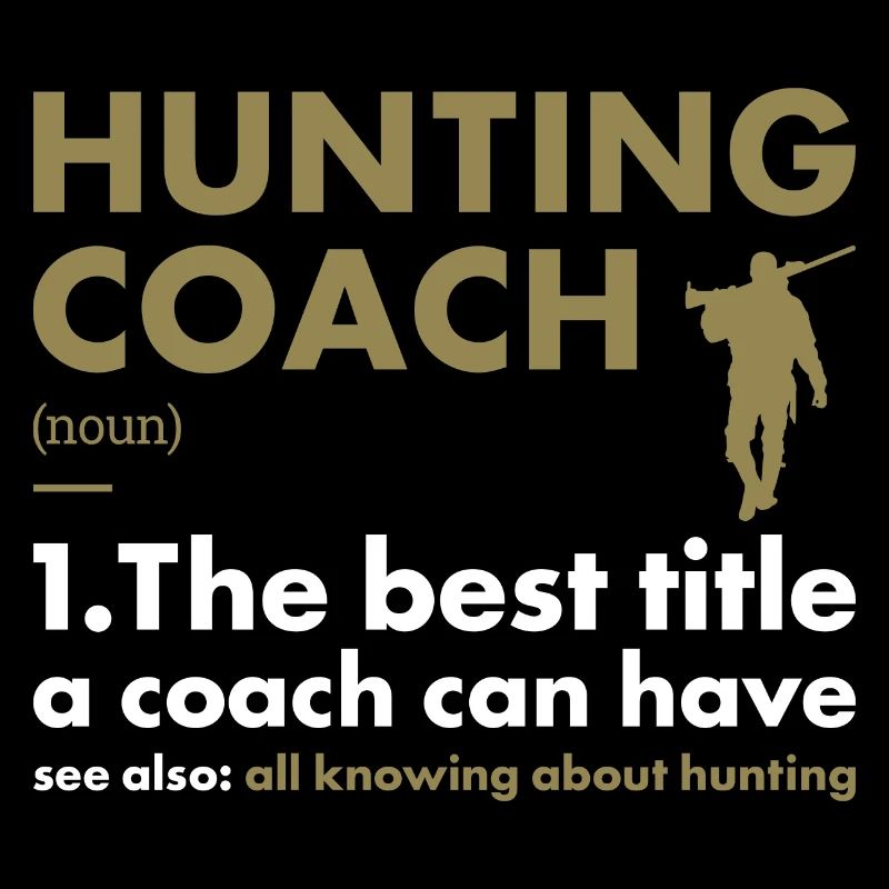 Hunter Coach Definition Hunting