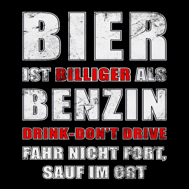 Bier ist billiger als Benzin!