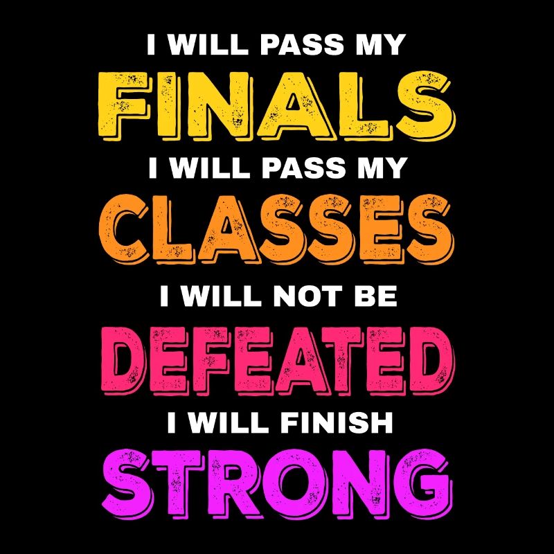 Student Motivation Gift Funny Saying Studies