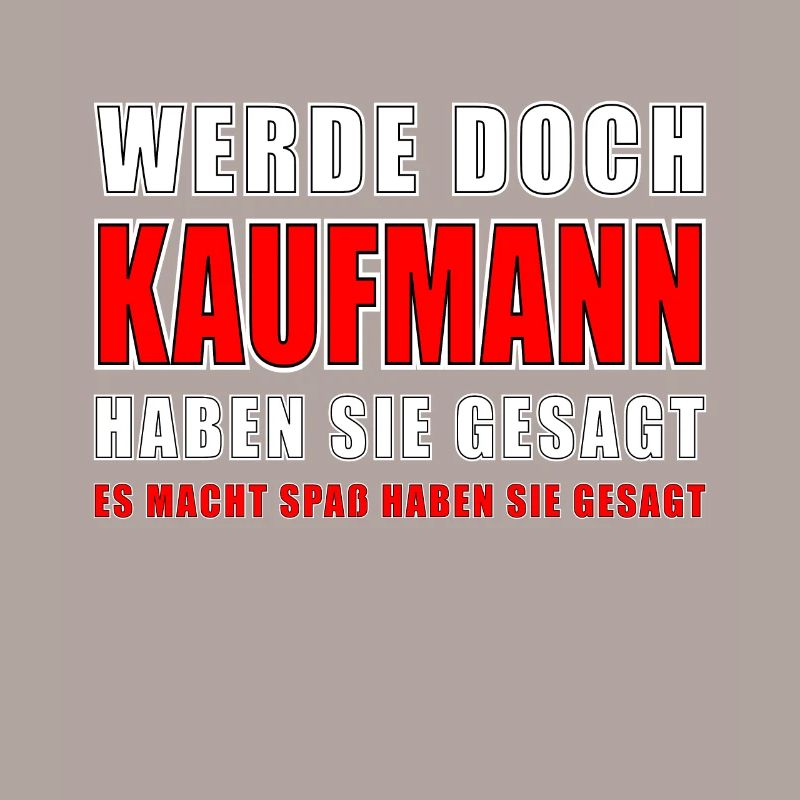 Kaufmann Vintage - Kaufmann Geschenkidee