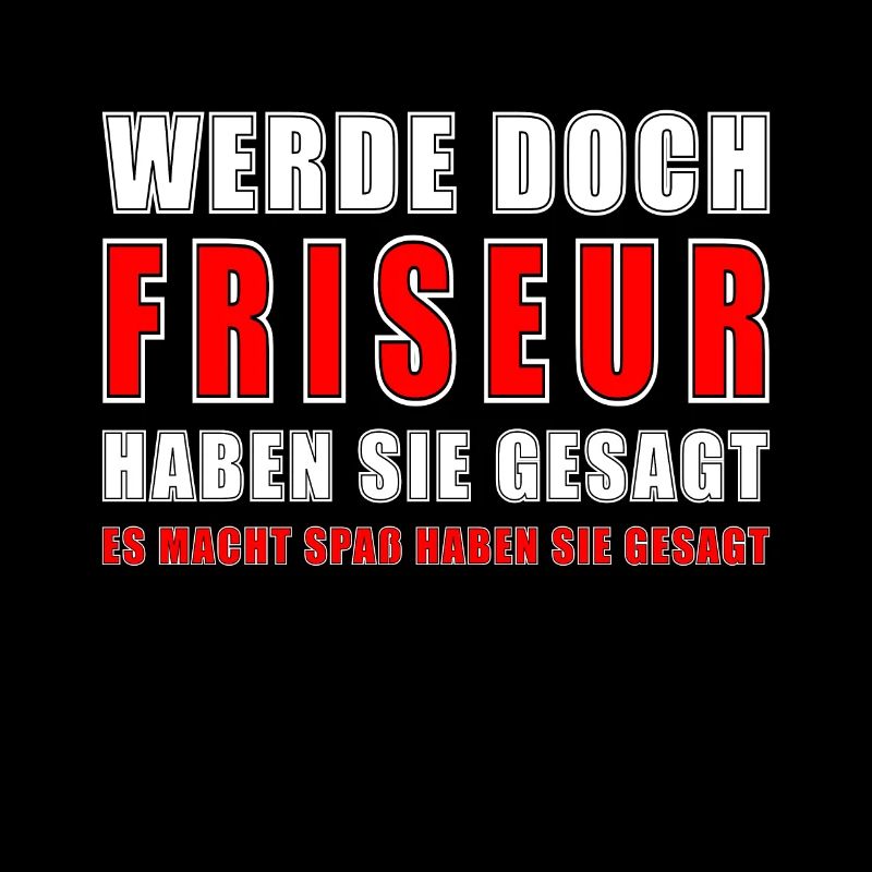 Friseur Spruch