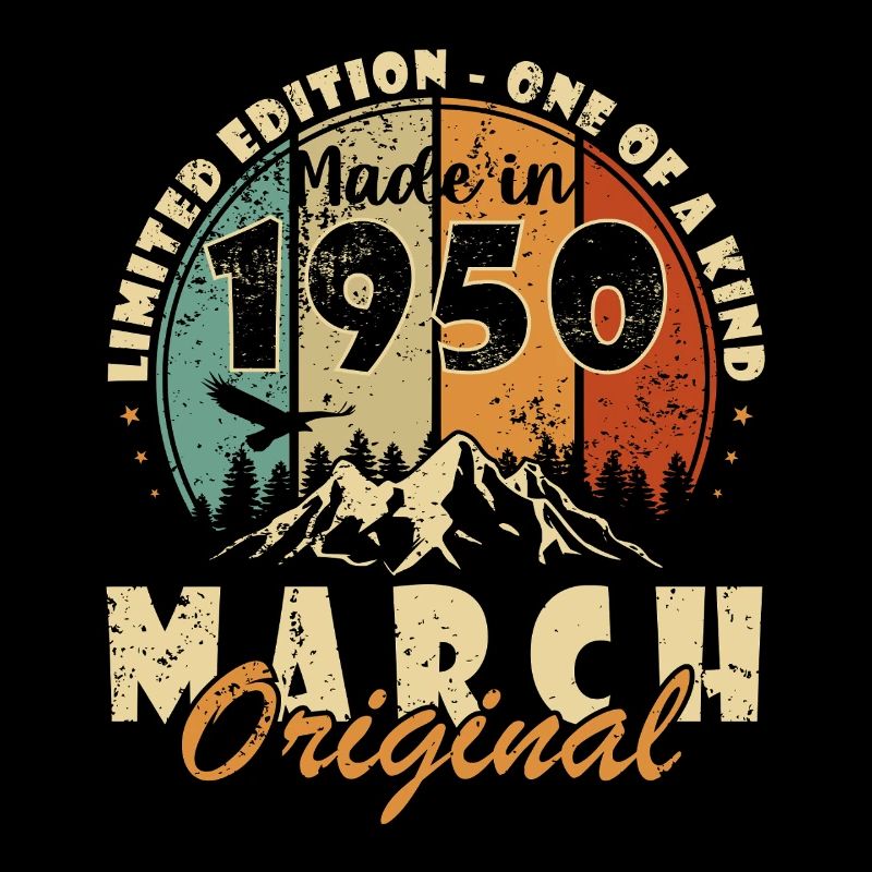 Mars 1950 | Mars 1950 Anniversaire de 1950