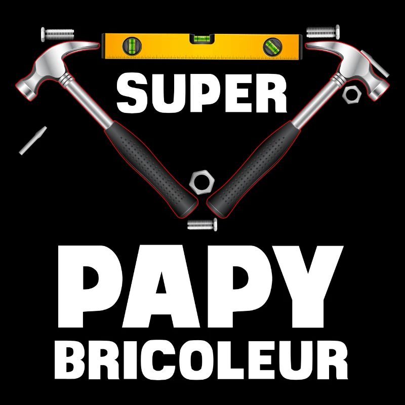 le Super Bricoleur C'est Mon Papy Idée Cadeau