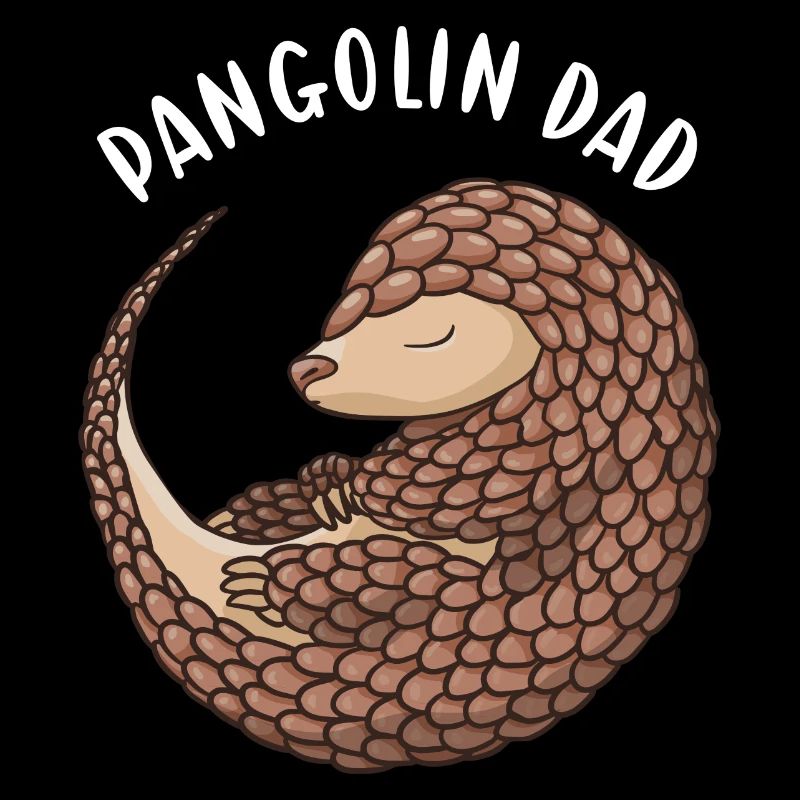 Pangolin Dad Pangolin