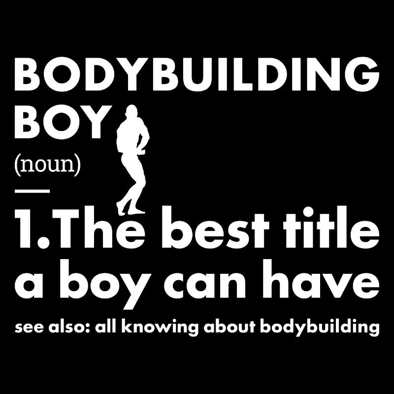 Musculation Sport Boy Definition