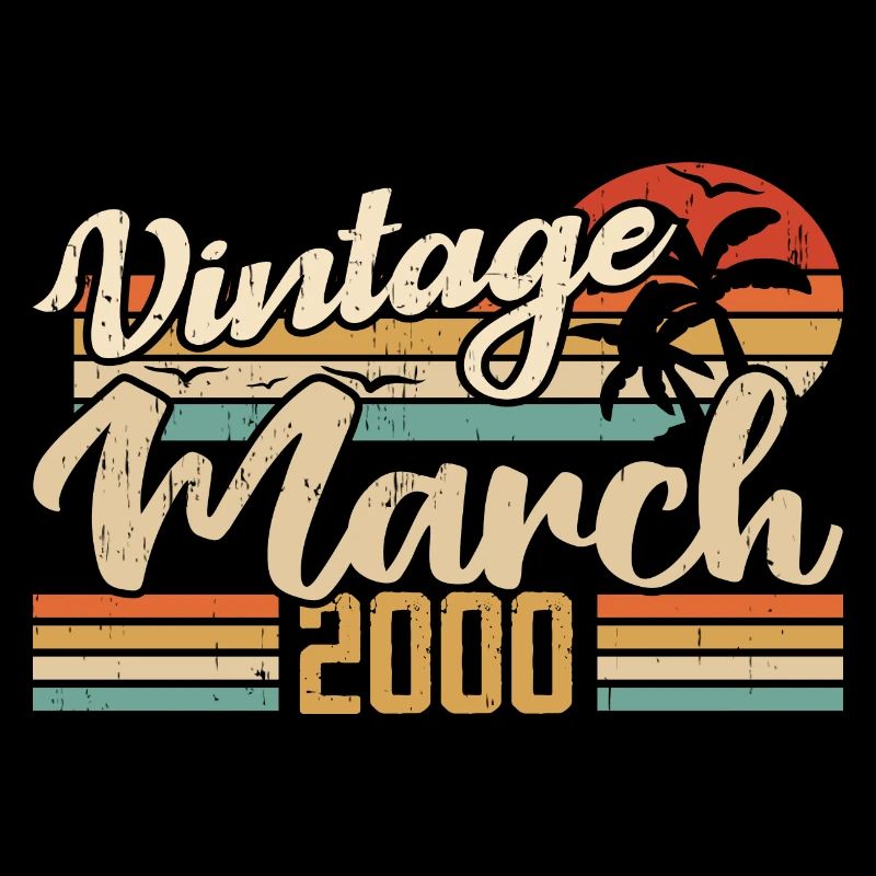 March 2000 Birthday Gift March 2000 Gift