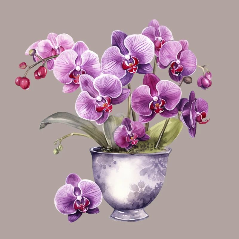 Plantes Fleurs Fleurs Orchidée Rose Rose Mariage