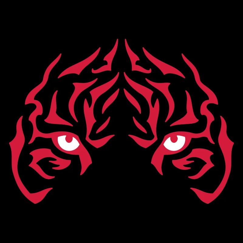 Der Blick des Tigers