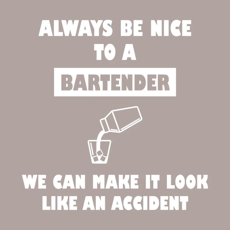 Bartender Barmaneper humor