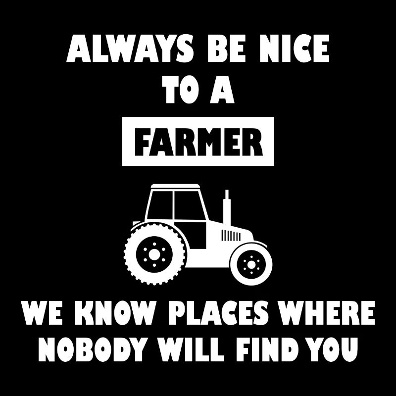 Farmer Farmer Farmer Saying