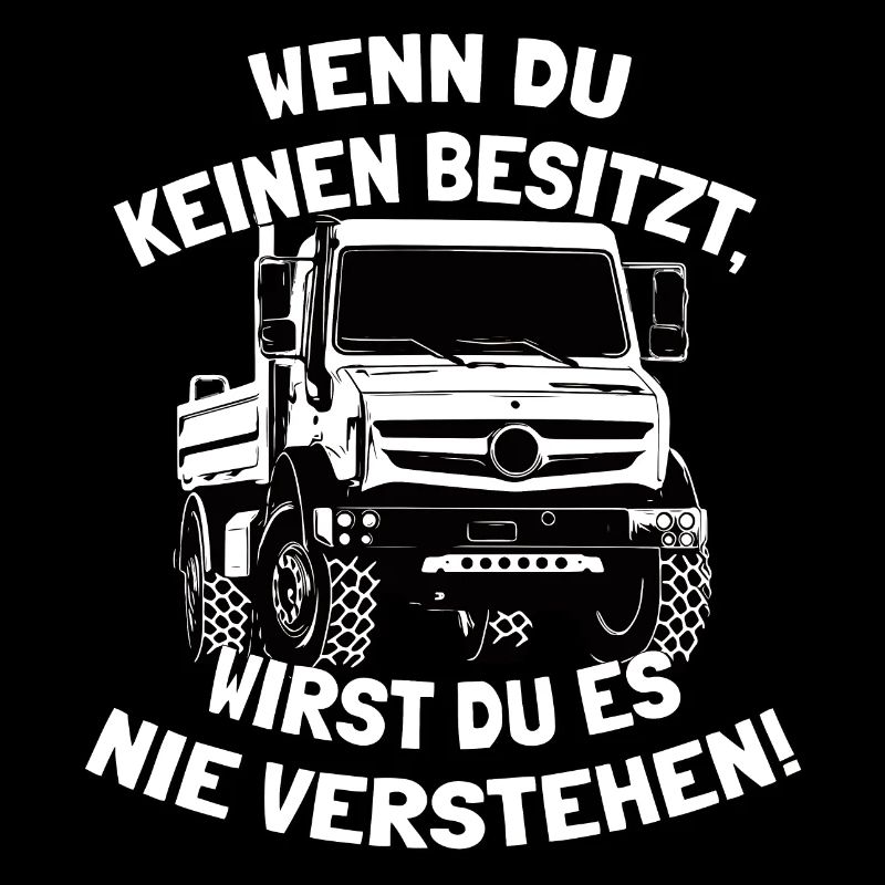Unimog 437 - Offroad - Universal Motorgerät