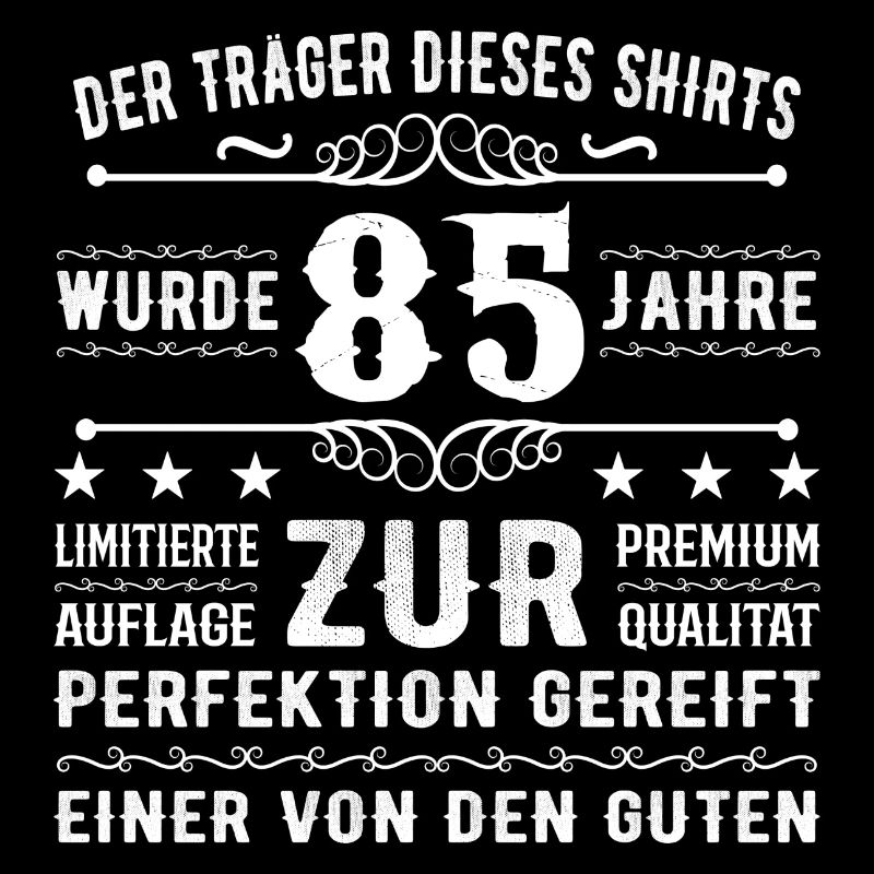 85 Years Gift Idea for 85 - Birthday