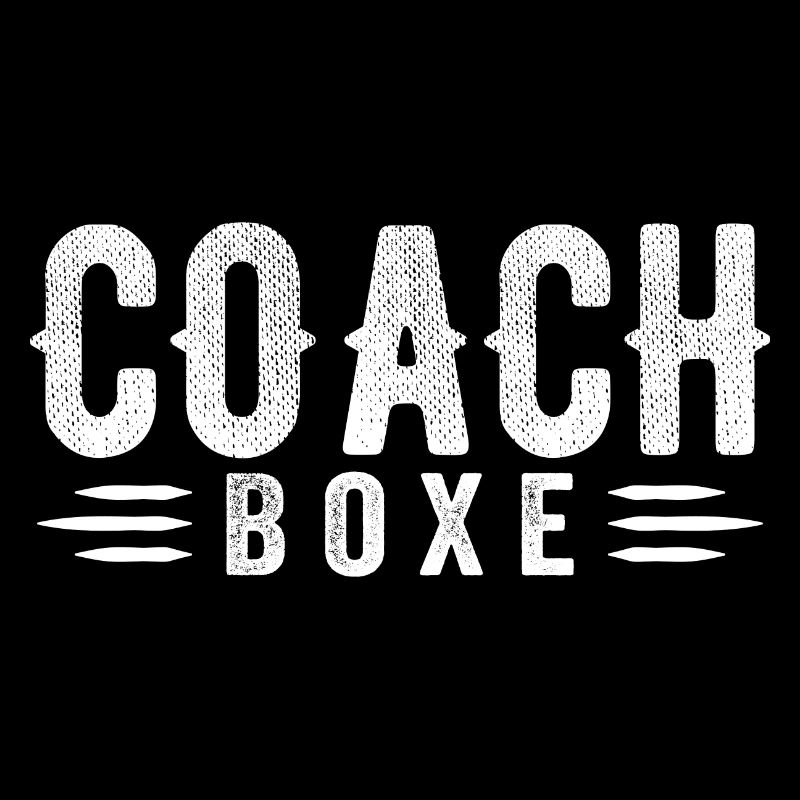 Coach Boxe Entraineur de Boxe | Cadeau Coach Boxe