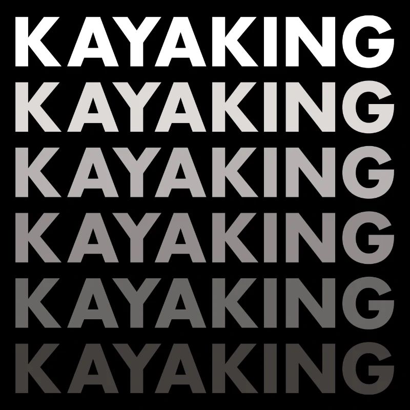 Kayaker Kayaking