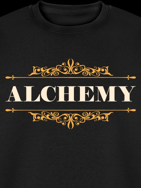 Lettrage d’alchimie
