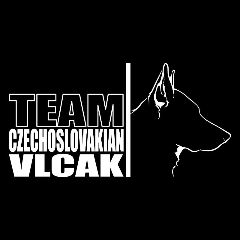 ÉQUIPE Tchécoslovaque Vlcak Chien Chien Wilsigns