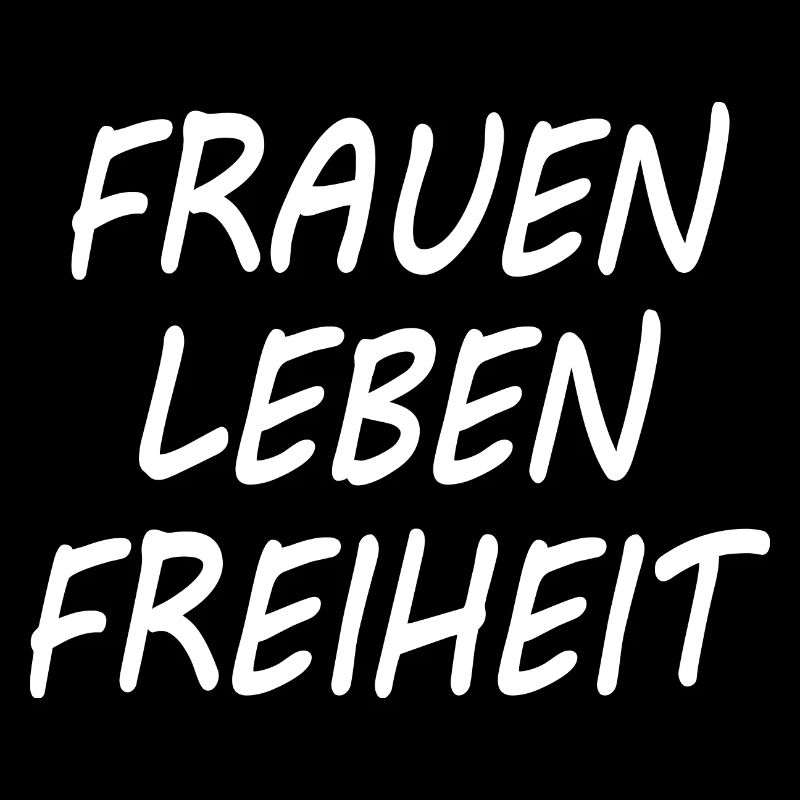 Frau leben freiheit