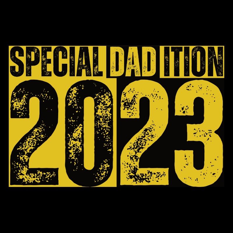 Papa 2023 Bester Papi der Welt Vatertag New Design