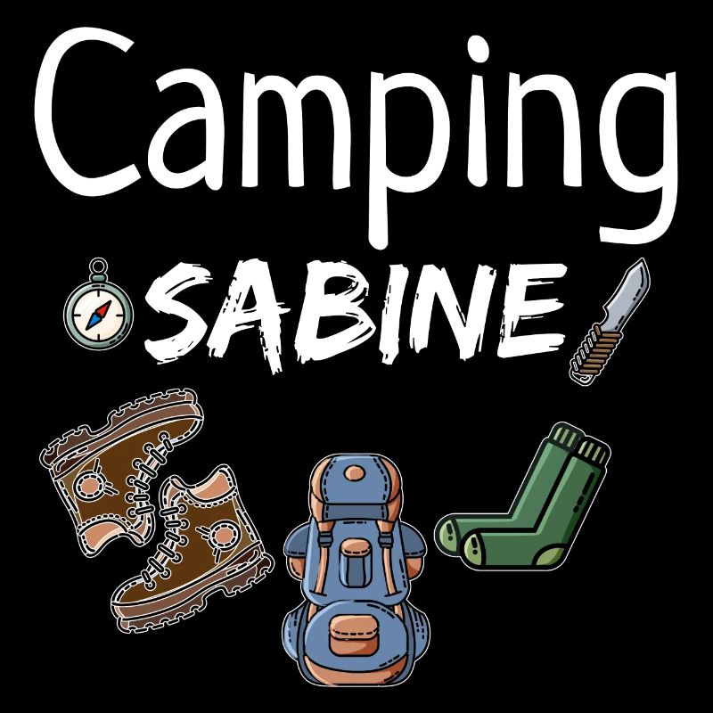 Camping Sabine Camper Camperin Geschenk