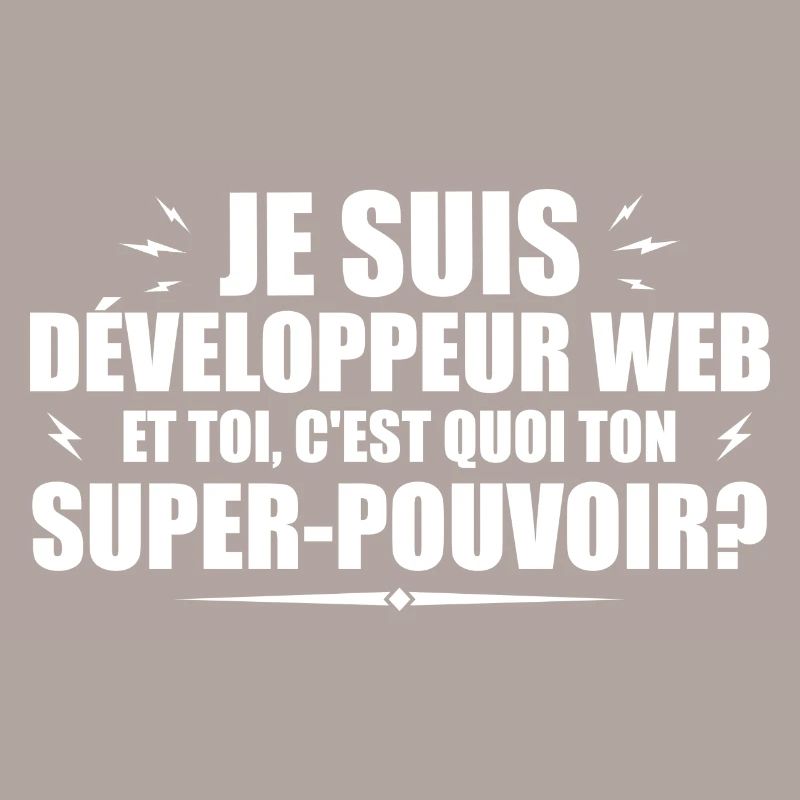 Web developer. What's your superpower?