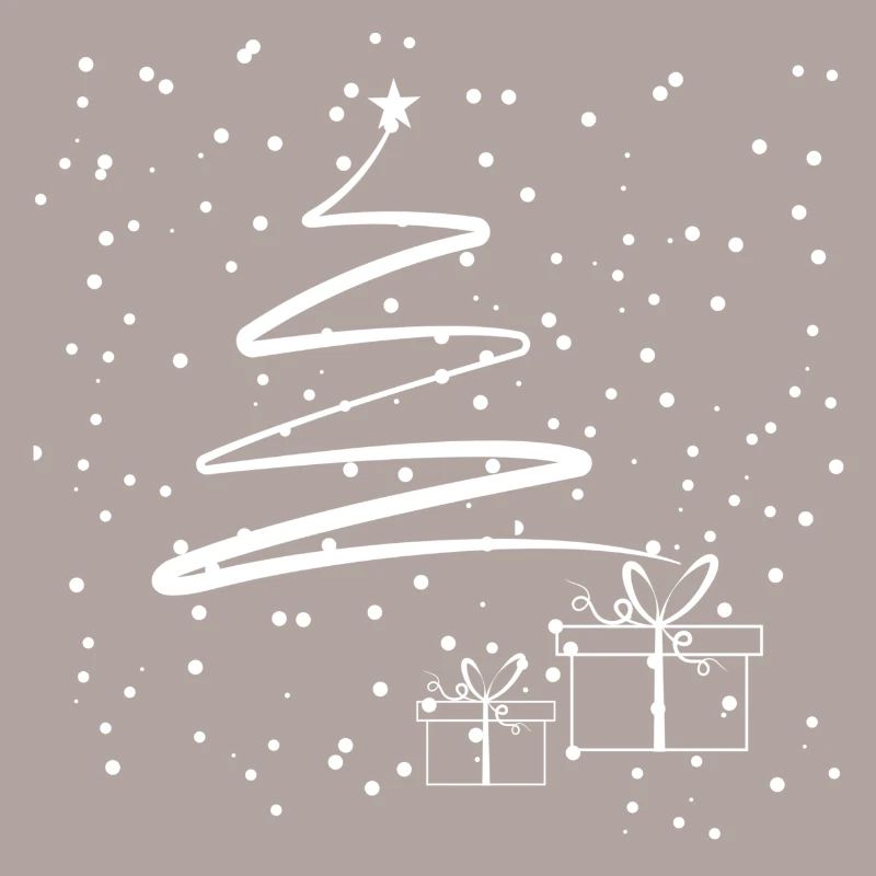 Minimal Christmas Tree