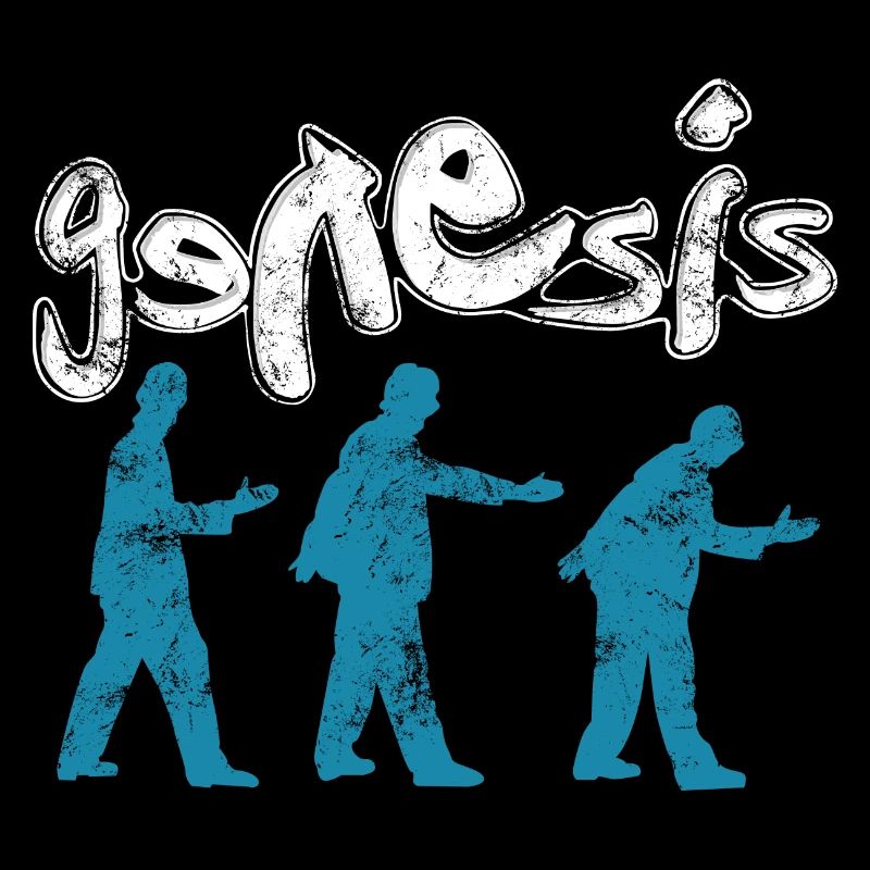 Genesis I Can't Dance Logo