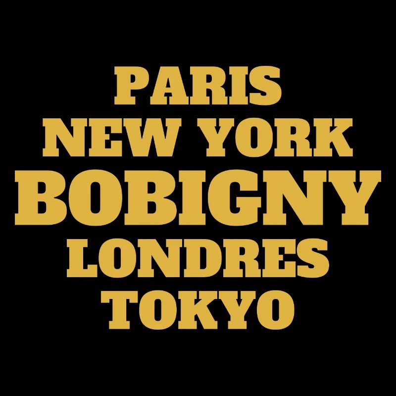 Bobigny - Unique streets, unique style.