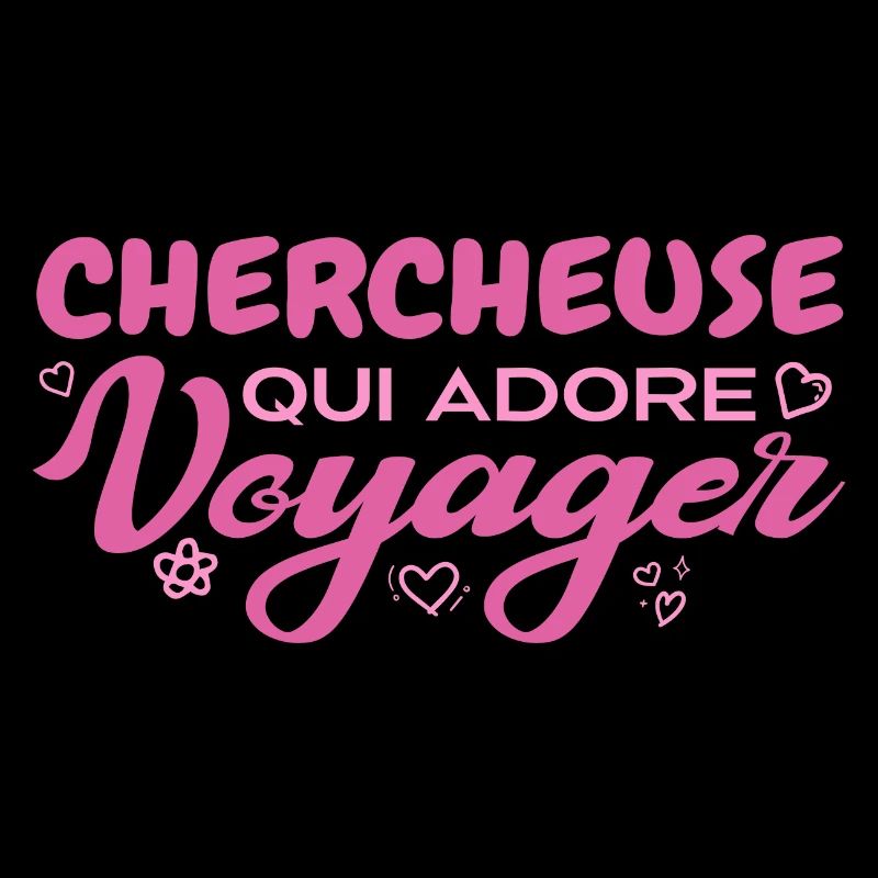 Chercheuse globe-trotteuse passionnée de voyages