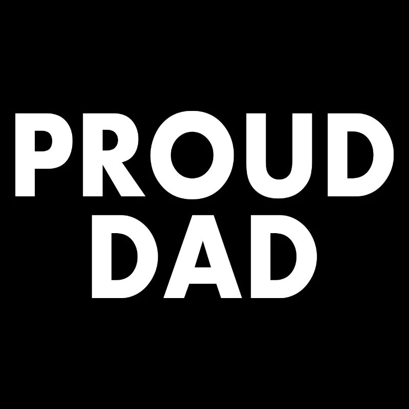 Proud dad
