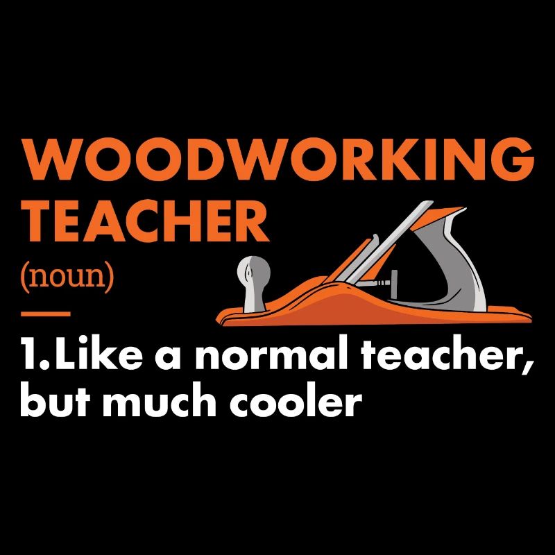 Définition de l’enseignant menuisier