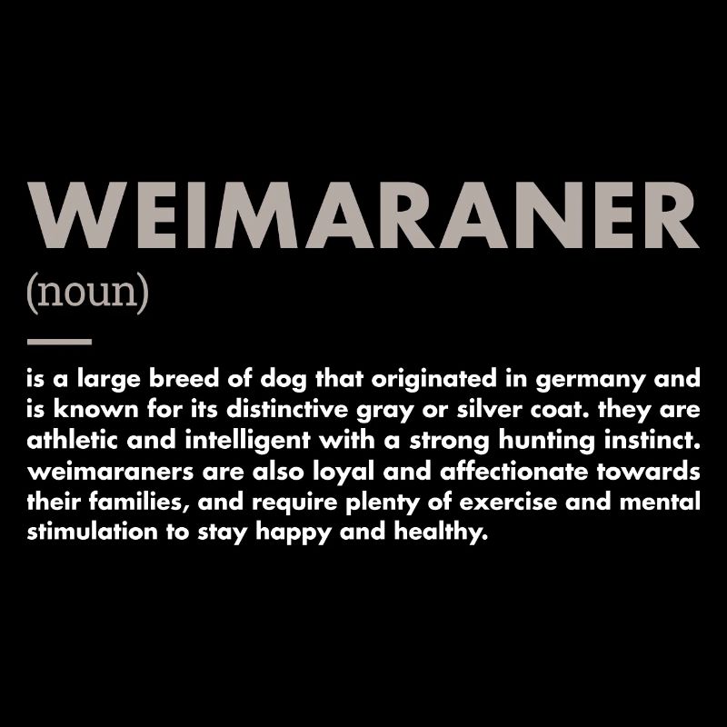 Weimaraner Definition