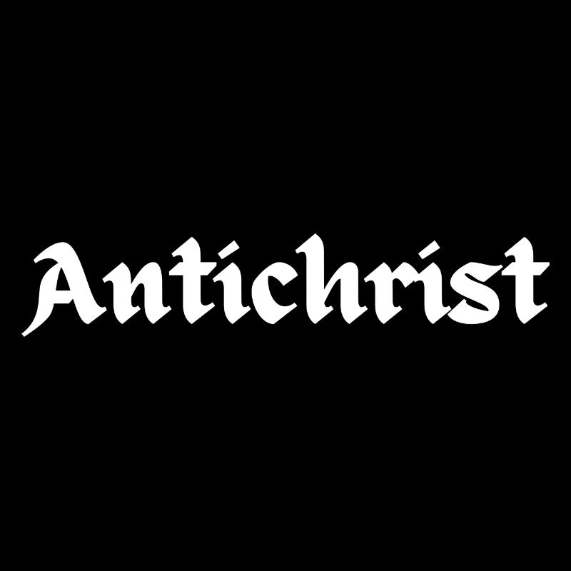 ANTICHRIST Superstar Occult Satan Gothic Heidentum