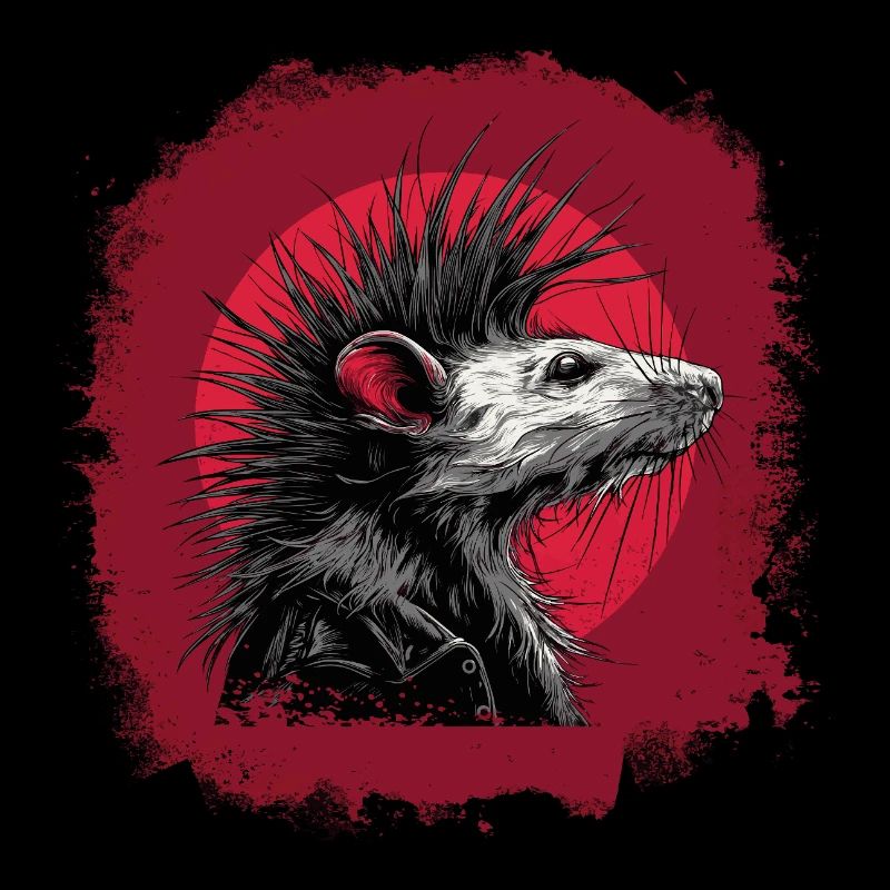Punkrock Ratte