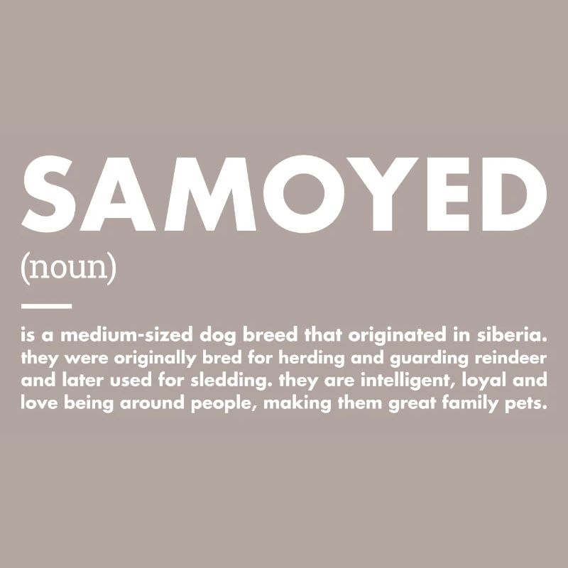 Samoyed Definition